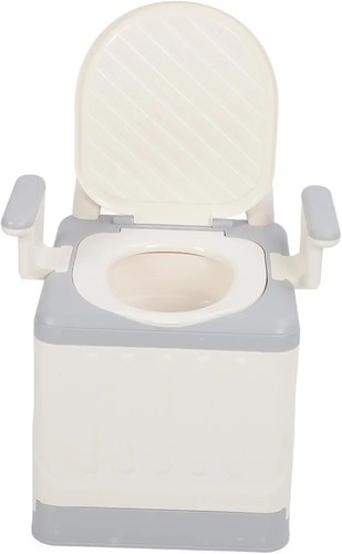Adjustable commode chair - chair, seat