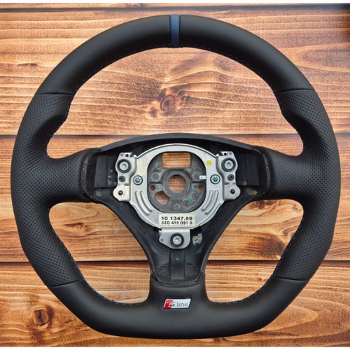 Leather steering wheel fit - steering,
