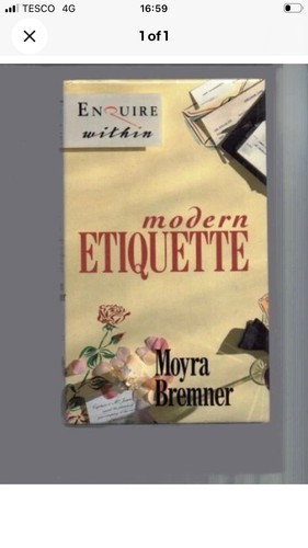 Enquire within upon - within, modern