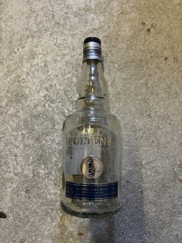Old pulteney 25yrs empty - 25yrs,