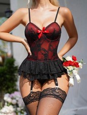 Cute Sexy Cami Suspender