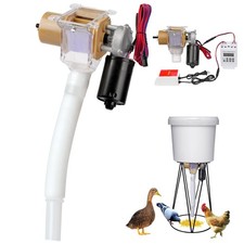 Timed Automatic Chicken Feeder