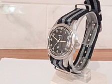 1970 STEEL SMITHS W10 MILITARY WATCH IN EXCELLENT CONDITION