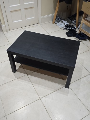 Ikea coffee table - ikea, wood