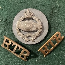 Royal tank regiment cap - royal,