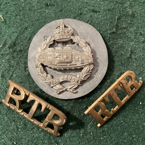 Royal tank regiment - royal, regiment,
