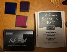 Bundle Of 10 Stampin Up Stamp