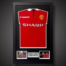 Framed Roy Keane Manchester