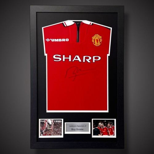 Framed roy keane - framed, manchester