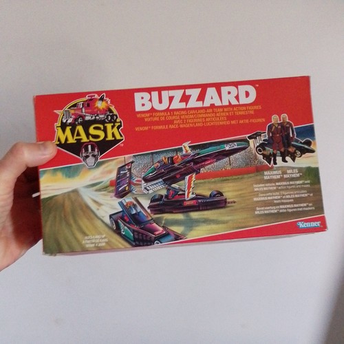 Kenner mask buzzard - mask, european