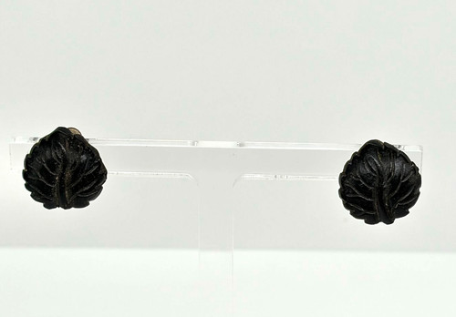 Antique victorian whitby jet - whitby,