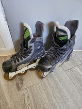 Mission Inhaler inline roller skates blades 4.5 or EU 37.5 well used