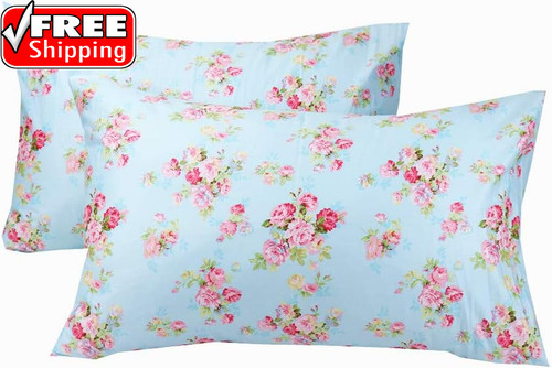 Cotton pillow cases - pillow, standard