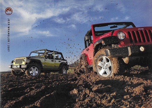 2007 jeep wrangler - 2007, brochure