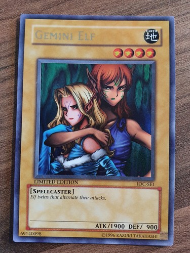 Ioc se1 gemini elf - yu-gi-oh!, ioc-se1