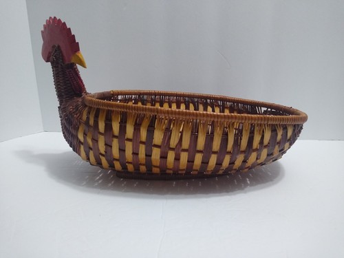 Vintage rooster chicken - rooster,