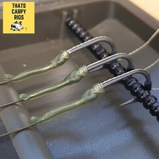 3 Parrot Rigs / Blowout Rigs / Korda N Trap / Teflon Hooks / Pre Tied Carp Rigs