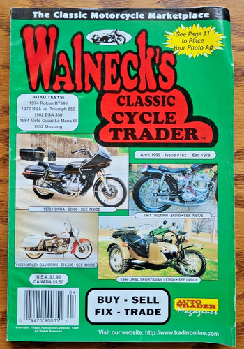 Walneck classic cycle trader - walneck's,