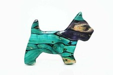 Heather Gems Brooch Scottish