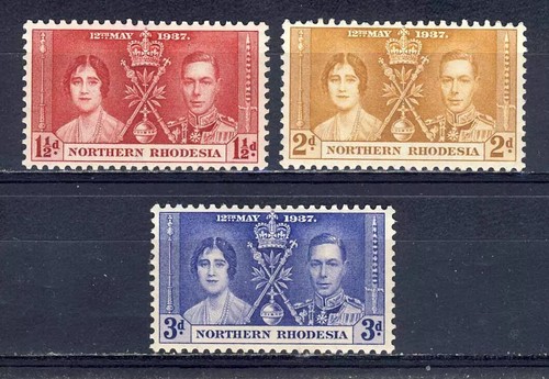 Northern rhodesia 1937 - northern,
