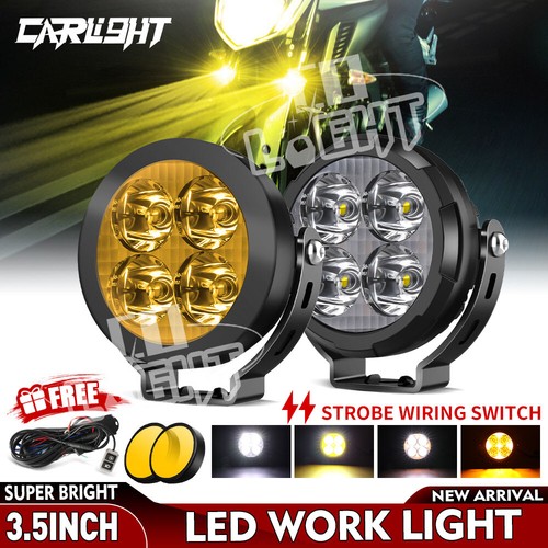 Pair 5inch motorcycle led - 3.5inch,