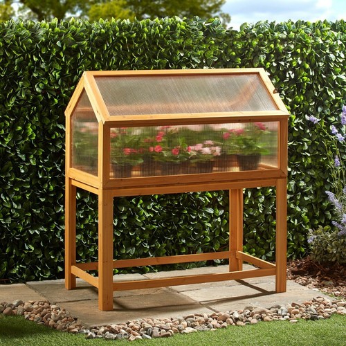 Garden grow raised - garden, wooden