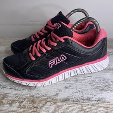 Fila Womens Cool Max Black And