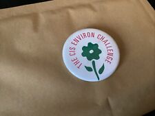 The CIS Environ Challenge Vintage Badge