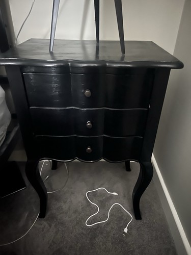 French style bedside - french, cabinets