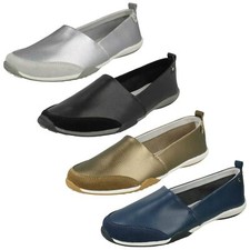 Ladies Down To Earth Flat Slip