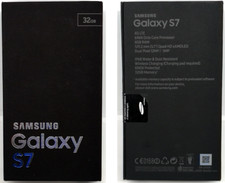 Samsung Galaxy S7 G930F (32GB/Midnight Black) Empty Box Only