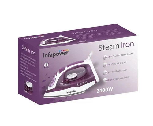 Steam iron dry wet ceramic - iron,