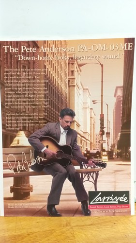 Larrivee guitars pete - guitars,