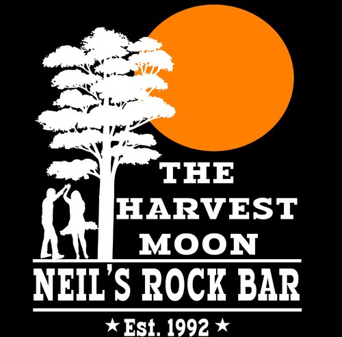 Neil young inspired - young, t-shirt
