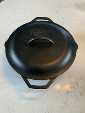 LODGE CAST IRON DUTCH OVEN 7L