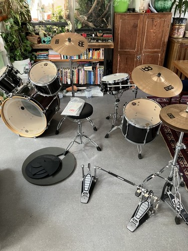 Tama superstar 5pc drum kit - tama,
