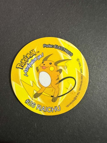 Pokemon tazo raichu - #26,