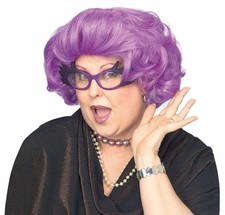 Purple Drag Queen Celebrity