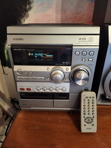 Aiwa stereo system model - system,