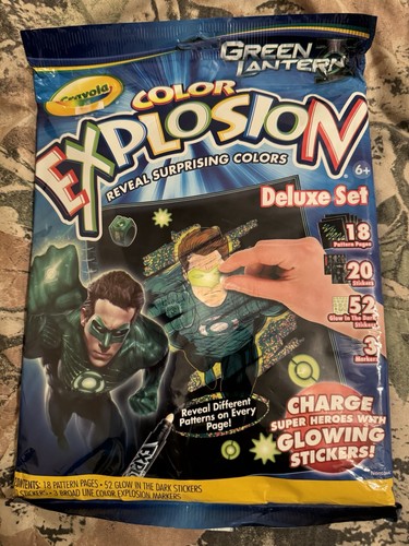 Crayola color explosion deluxe - color,