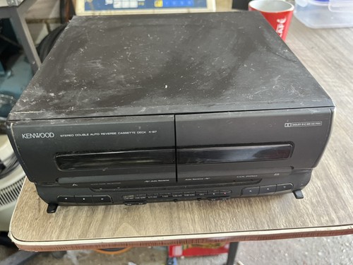 Kenwood stereo double auto - kenwood,