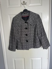 Bon Marche Jacket In Grey Size