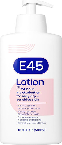 E45 moisturising lotion 500ml - lotion,
