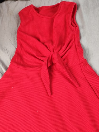Girls red dress age years - age, 5-6