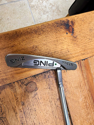 Ping redwood zing putter - ping,