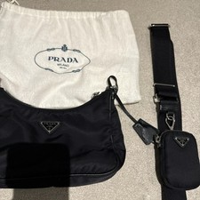 worn once .PRADA Re-Edition
