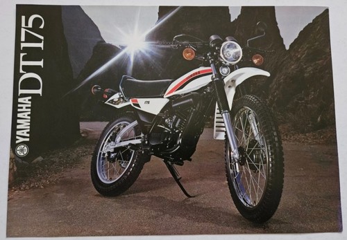Yamaha dt175mx dealer brochure - yamaha,