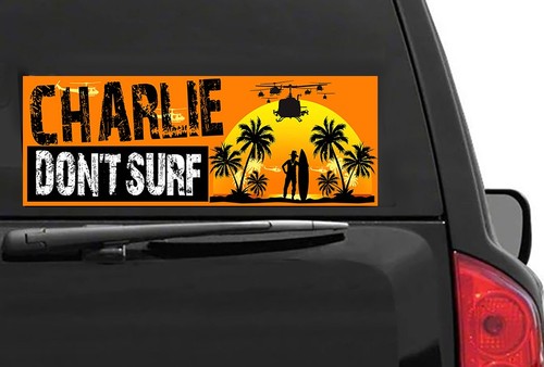 Charlie don surf - don't, large