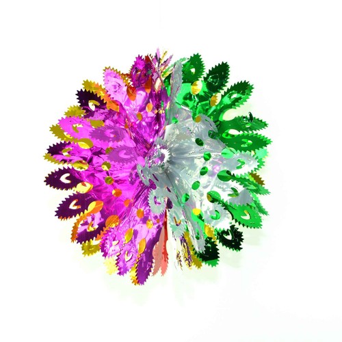 8pcs hanging foil ball - hanging,