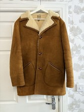 Baily’s Of Glastonbury Vintage Men’s Sheepskin Coat 40